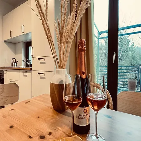 Home, Sea, Jacuzzi, For 4 People Tatil Evi Rozewie