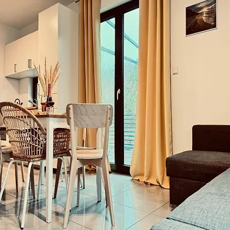 Home, Sea, Jacuzzi, For 4 People Tatil Evi Rozewie