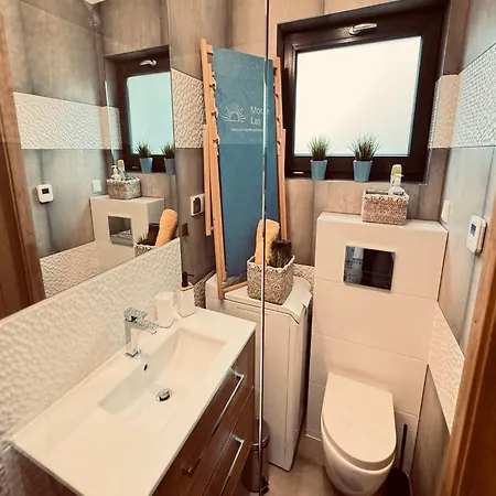 Home, Sea, Jacuzzi, For 4 People