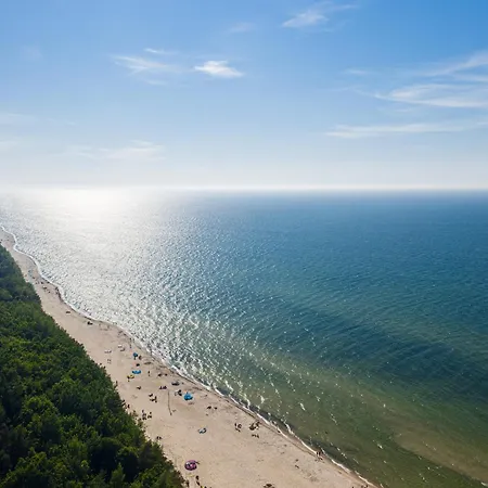 Home, Sea, Jacuzzi, For 4 People * Rozewie
