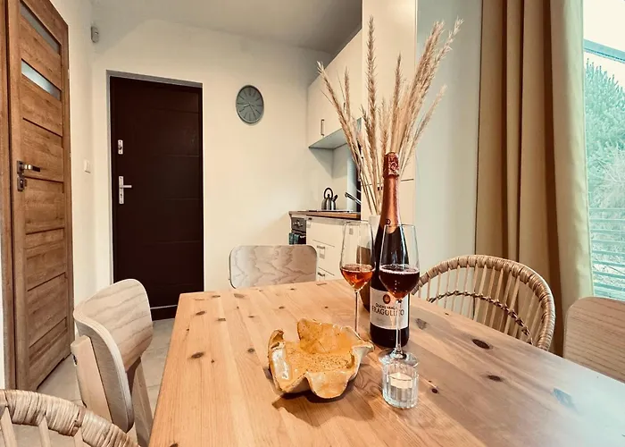 Tatil Evi Home, Sea, Jacuzzi, For 4 People Rozewie