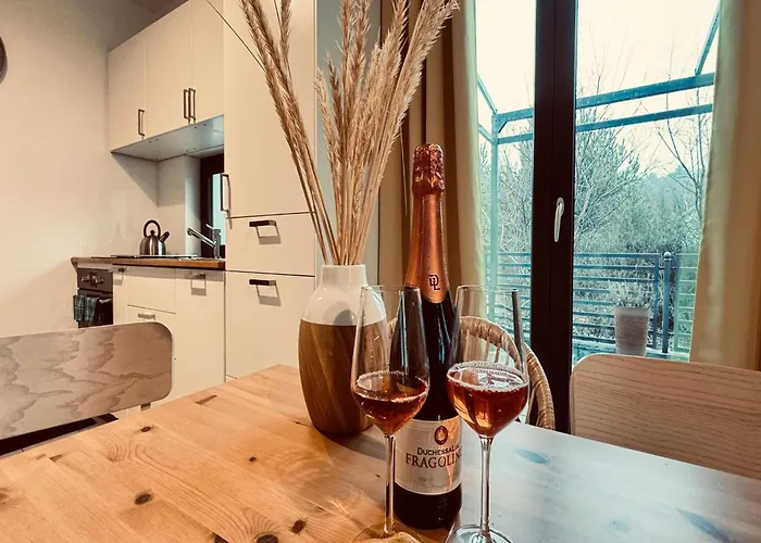 Home, Sea, Jacuzzi, For 4 People Tatil Evi Rozewie