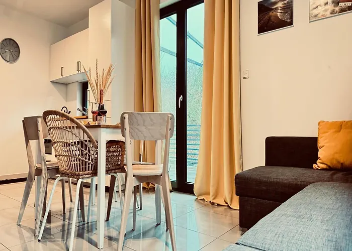 Home, Sea, Jacuzzi, For 4 People Tatil Evi Rozewie