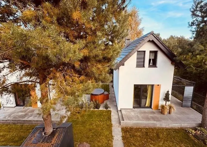 Home, Sea, Jacuzzi, For 4 People Tatil Evi Rozewie