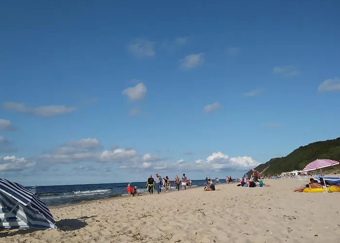 Home, Sea, Jacuzzi, For 4 People * Rozewie