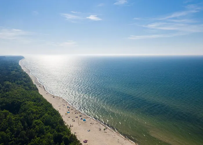 Home, Sea, Jacuzzi, For 4 People * Rozewie